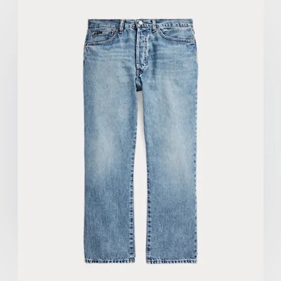 Polo Ralph Lauren Anders Classic Tapered Fit Jeans NWT 36 x 32 Men's - Picture 1 of 15